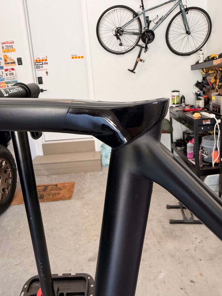 Used Colnago C68 Frameset 2025 Road & Gravel, Black — image 21 of 24