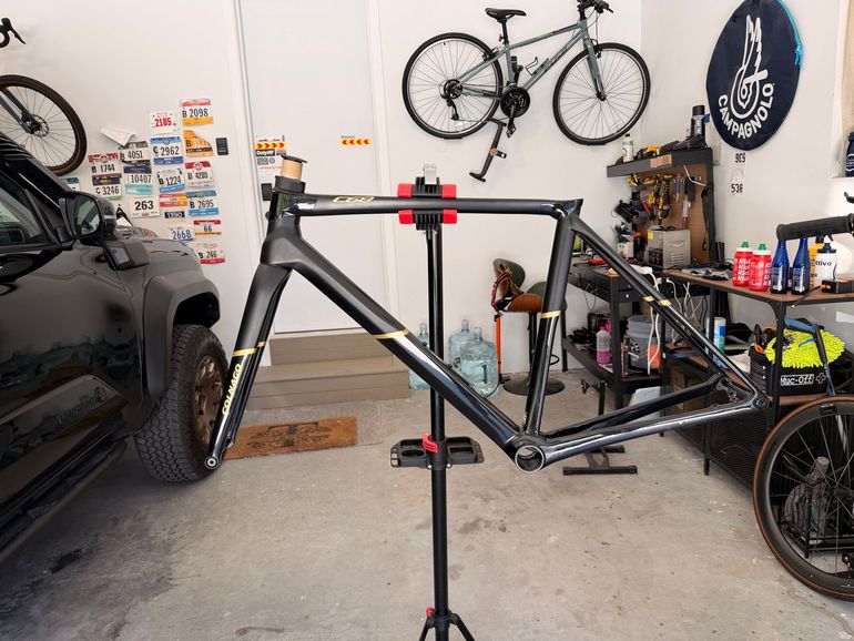 Used Colnago C68 Frameset 2025 Road & Gravel, Black — image 22 of 24
