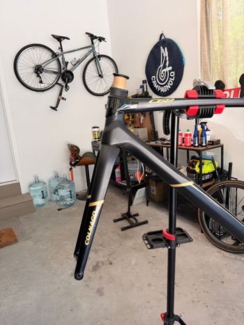 Used Colnago C68 Frameset 2025 Road & Gravel, Black — image 23 of 24