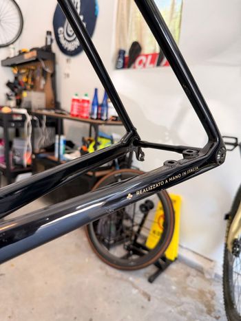 Used Colnago C68 Frameset 2025 Road & Gravel, Black — image 20 of 24