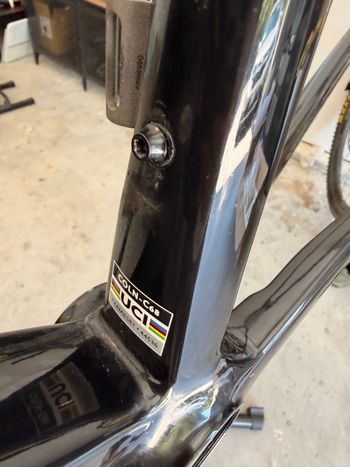 Used Colnago C68 Frameset 2025 Road & Gravel, Black — image 3 of 24