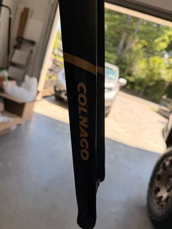 Used Colnago C68 Frameset 2025 Road & Gravel, Black — image 12 of 24