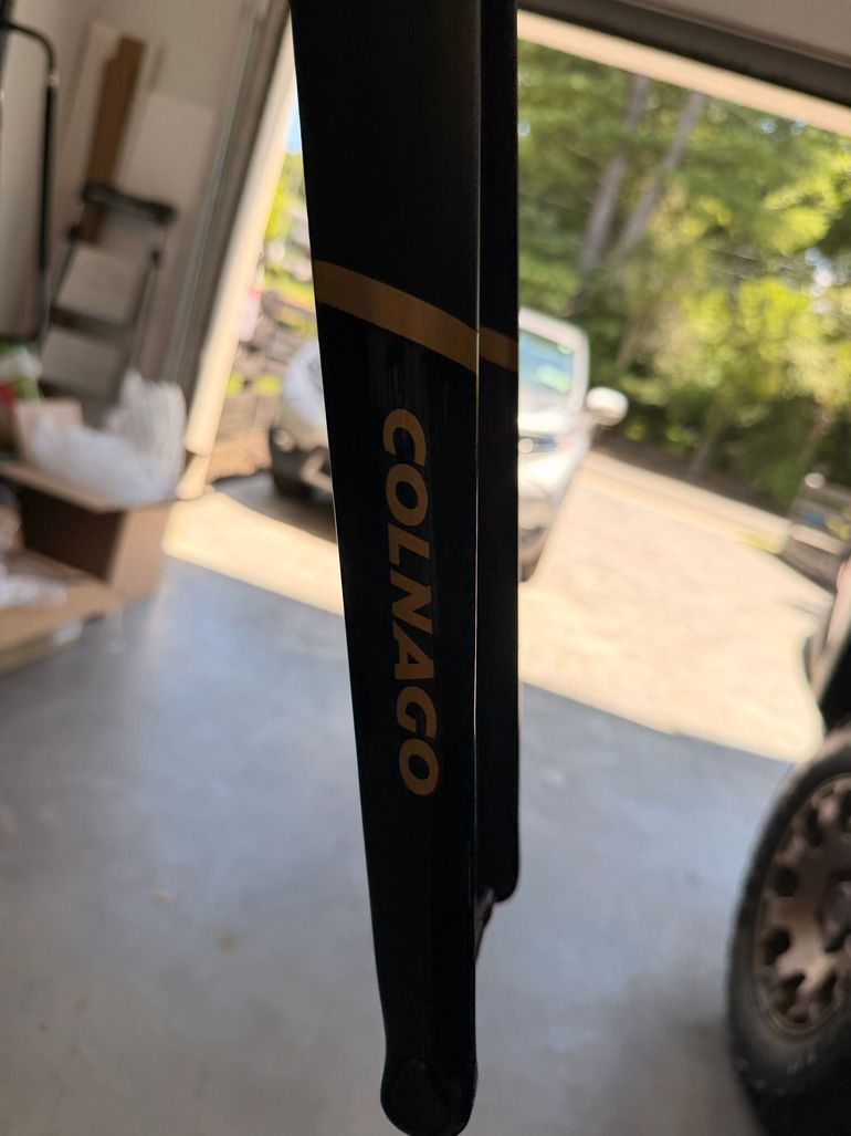 Used Colnago C68 Frameset 2025 Road & Gravel, Black — image 12 of 24