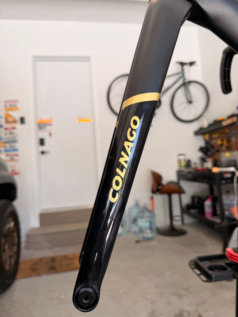 Used Colnago C68 Frameset 2025 Road & Gravel, Black — image 17 of 24