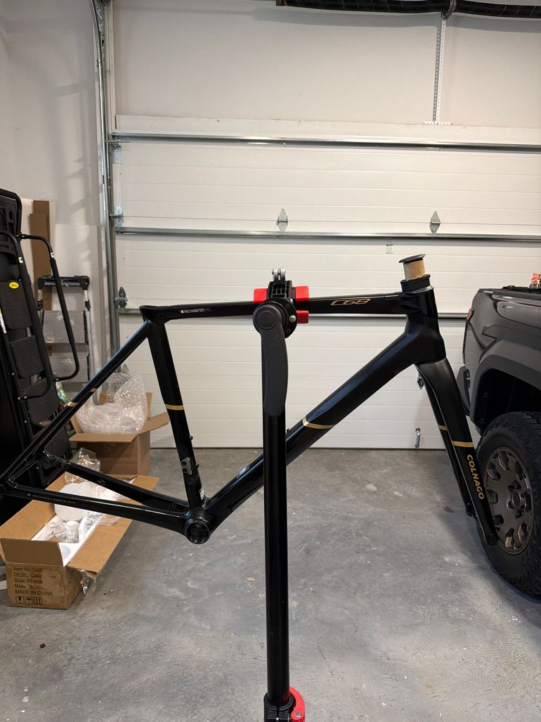Used Colnago C68 Frameset 2025 Road & Gravel, Black — image 2 of 24