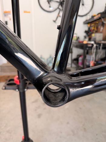 Used Colnago C68 Frameset 2025 Road & Gravel, Black — image 19 of 24