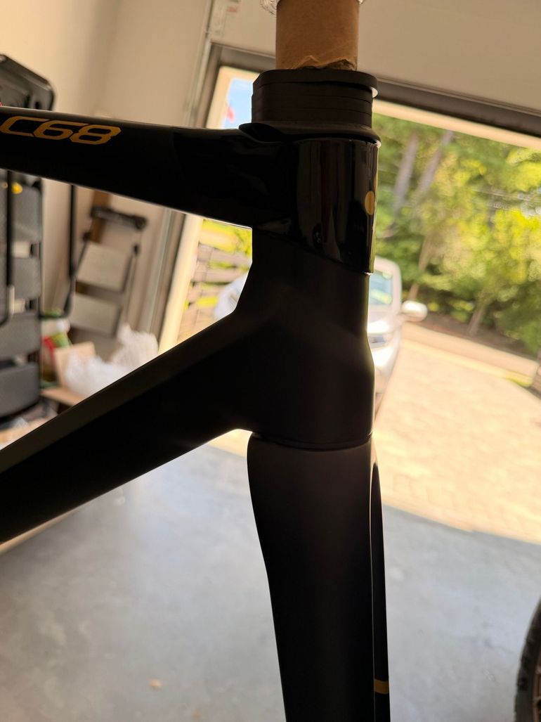 Used Colnago C68 Frameset 2025 Road & Gravel, Black — image 13 of 24