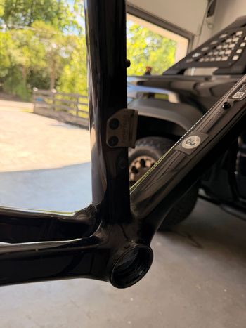 Used Colnago C68 Frameset 2025 Road & Gravel, Black — image 11 of 24