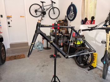 Used Colnago C68 Frameset 2025 Road & Gravel, Black — image 24 of 24