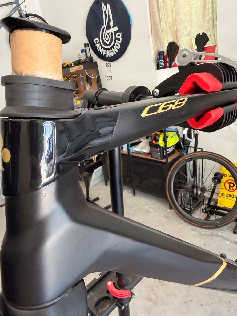 Used Colnago C68 Frameset 2025 Road & Gravel, Black — image 5 of 24