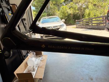 Used Colnago C68 Frameset 2025 Road & Gravel, Black — image 9 of 24
