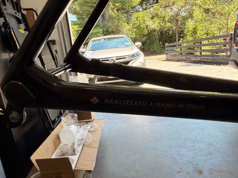 Used Colnago C68 Frameset 2025 Road & Gravel, Black — image 9 of 24