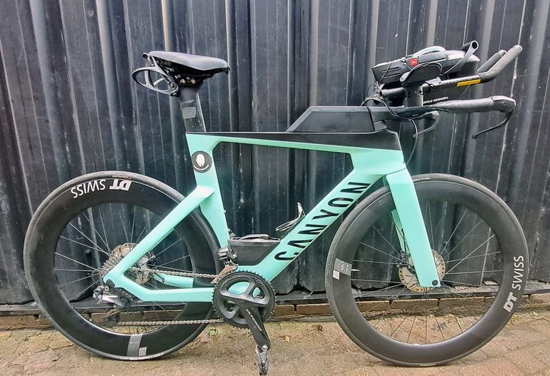 Brugt Canyon Speedmax CF 8 Disc Di2 2021 2021 Road & Gravel — billede 2 af 4