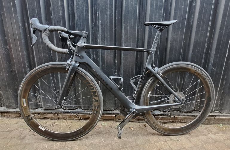 Brugt Canyon Aeroad CF SL 8.0 2019 2019 Road & Gravel — billede 2 af 3