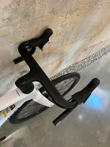 Brugt Megamo PULSE 20 - WHITE '26 2026 Road & Gravel — billede 5 af 8