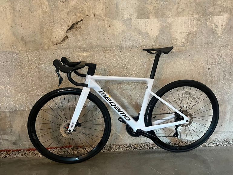 Brugt Megamo PULSE 20 - WHITE '26 2026 Road & Gravel — billede 2 af 8