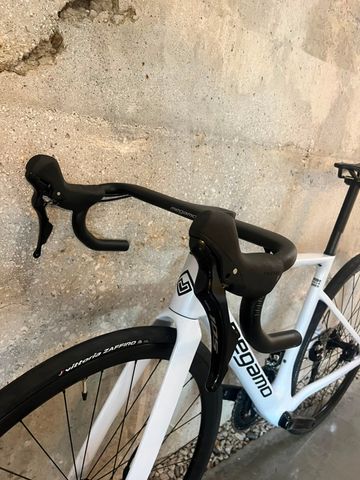 Brugt Megamo PULSE 20 - WHITE '26 2026 Road & Gravel — billede 3 af 8