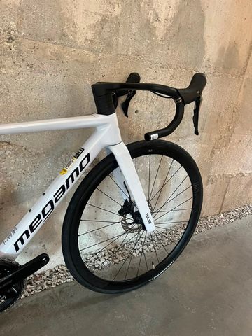 Brugt Megamo PULSE 20 - WHITE '26 2026 Road & Gravel — billede 4 af 8