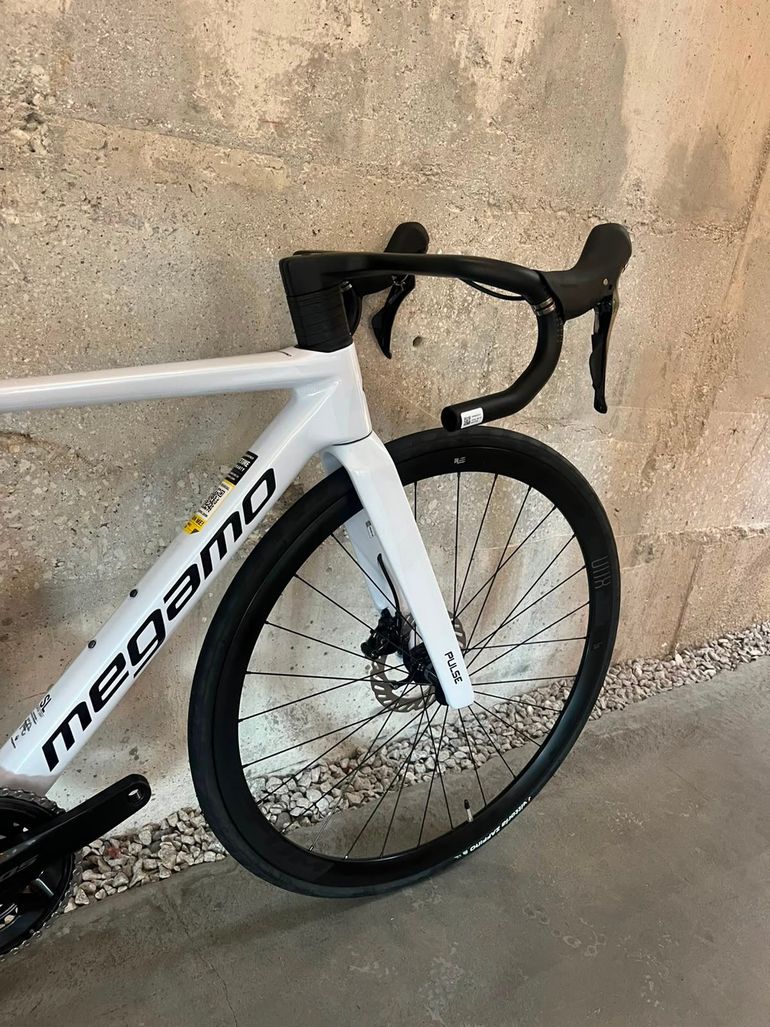 Brugt Megamo PULSE 20 - WHITE '26 2026 Road & Gravel — billede 4 af 8