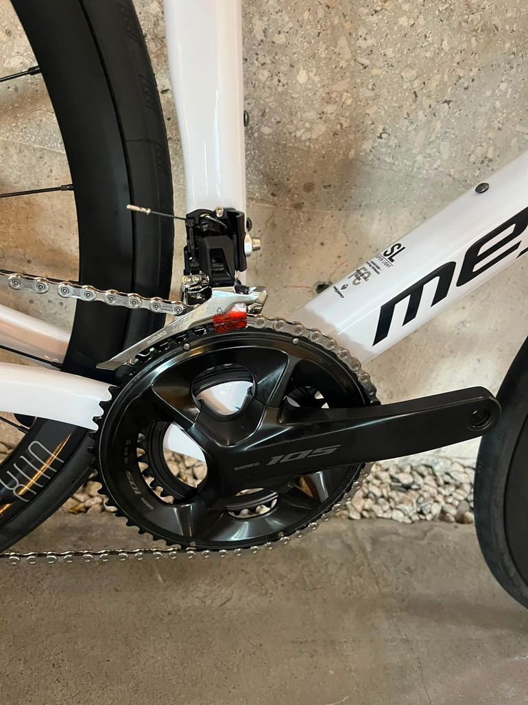 Brugt Megamo PULSE 20 - WHITE '26 2026 Road & Gravel — billede 6 af 8