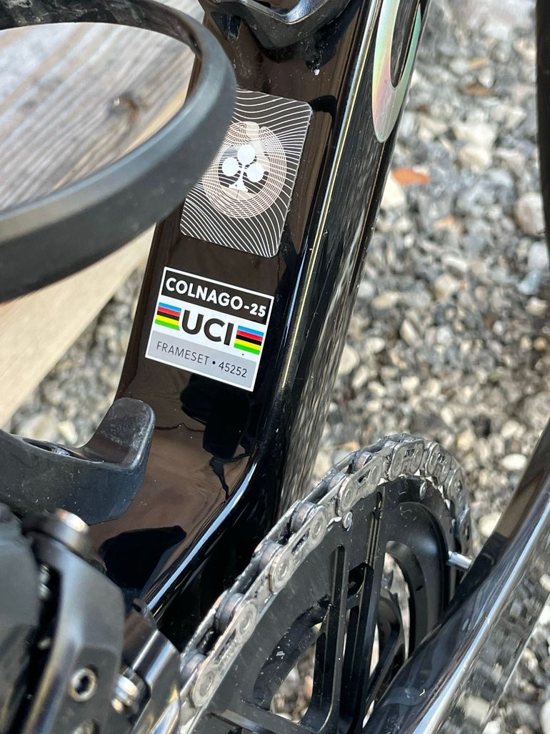 Brugt Colnago Y1Rs Sram Force AXS E1 2026 2026 Road & Gravel — billede 5 af 6