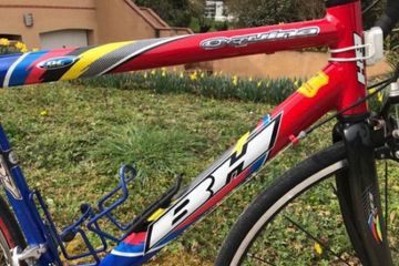 Used BH Custom Shimano 105 2006 Road & Gravel, Red — image 3 of 4