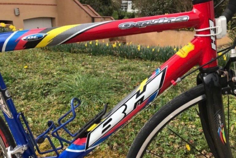 BH Custom Shimano 105 2006 Road & Gravel d'occasion — image 3 sur 4