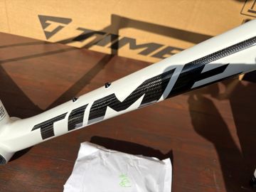 Used Time Custom Frameset 2025 Road & Gravel, White — image 19 of 21