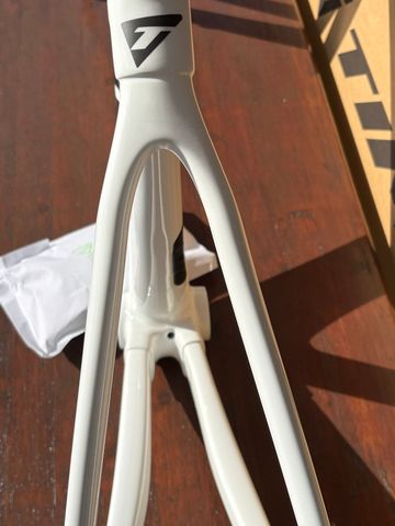 Used Time Custom Frameset 2025 Road & Gravel, White — image 6 of 21