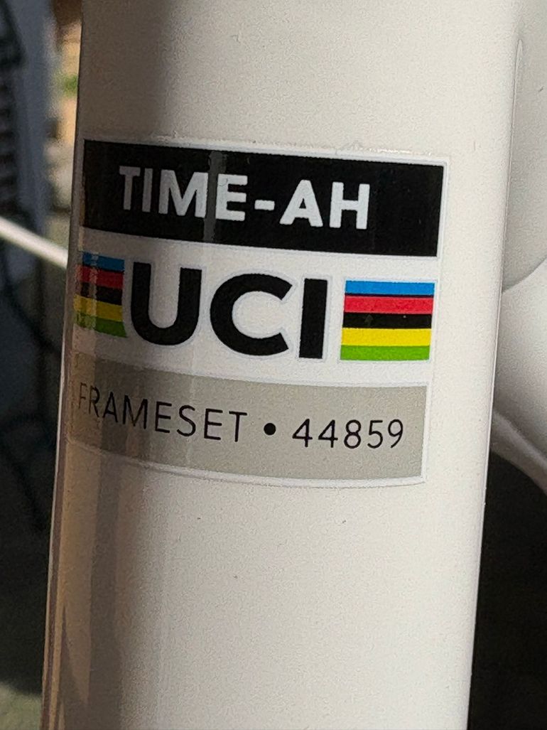 Tweedehands Time Custom Frameset 2025 Road & Gravel — afbeelding 9 van 21