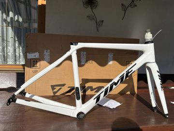 Used Time Custom Frameset 2025 Road & Gravel, White — image 2 of 21