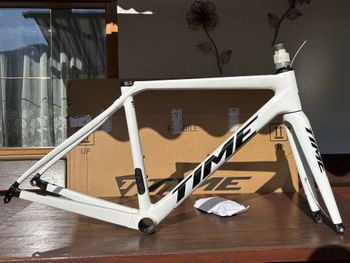 Tweedehands Time Custom Frameset 2025 Road & Gravel
