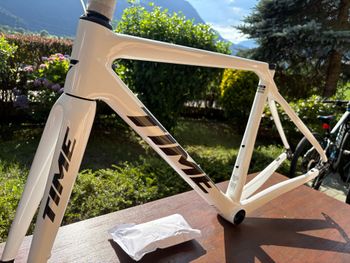 Tweedehands Time Custom Frameset 2025 Road & Gravel — afbeelding 13 van 21