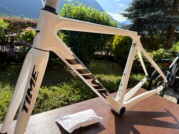 Used Time Custom Frameset 2025 Road & Gravel, White — image 13 of 21