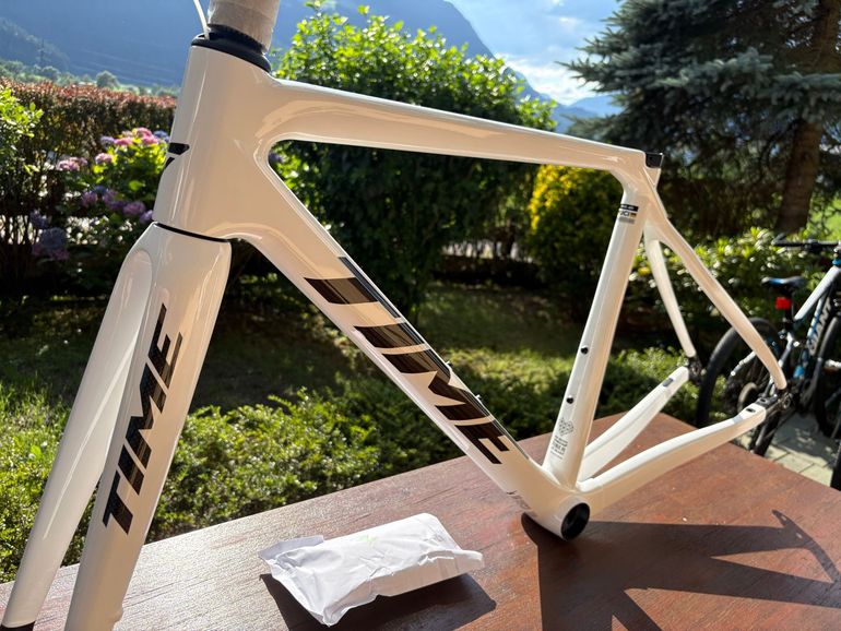 Tweedehands Time Custom Frameset 2025 Road & Gravel — afbeelding 13 van 21