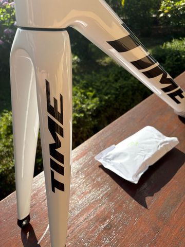 Used Time Custom Frameset 2025 Road & Gravel, White — image 14 of 21