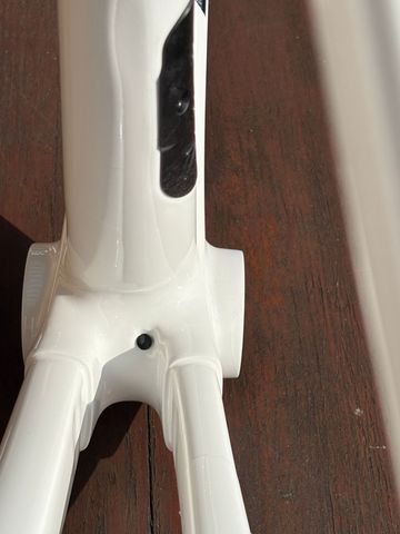 Used Time Custom Frameset 2025 Road & Gravel, White — image 20 of 21