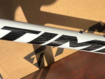 Used Time Custom Frameset 2025 Road & Gravel, White — image 3 of 21