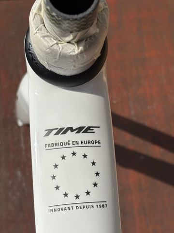 Used Time Custom Frameset 2025 Road & Gravel, White — image 8 of 21