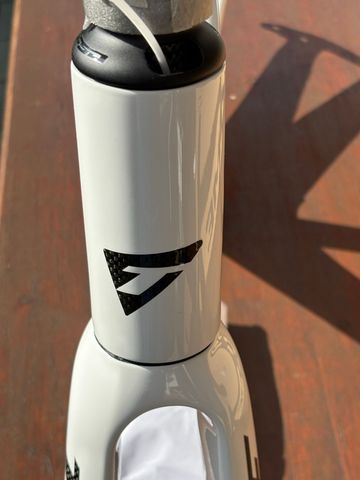 Used Time Custom Frameset 2025 Road & Gravel, White — image 15 of 21