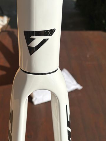 Used Time Custom Frameset 2025 Road & Gravel, White — image 4 of 21