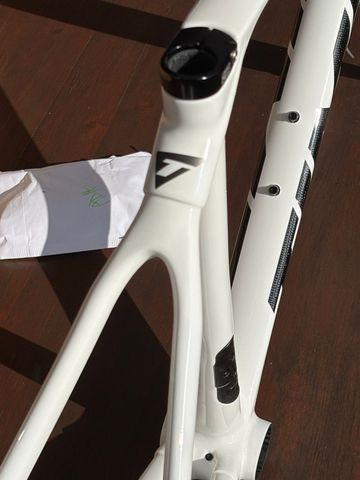 Used Time Custom Frameset 2025 Road & Gravel, White — image 11 of 21