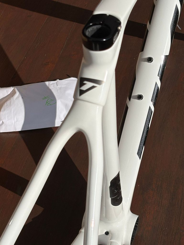 Tweedehands Time Custom Frameset 2025 Road & Gravel — afbeelding 11 van 21