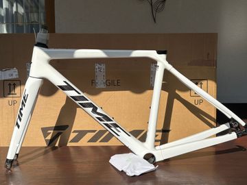 Used Time Custom Frameset 2025 Road & Gravel, White — image 21 of 21