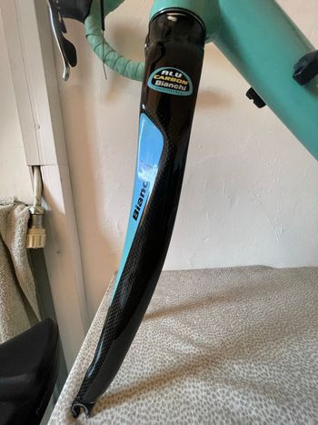 Brugt Bianchi Nirone Frameset 2010 Road & Gravel — billede 3 af 9