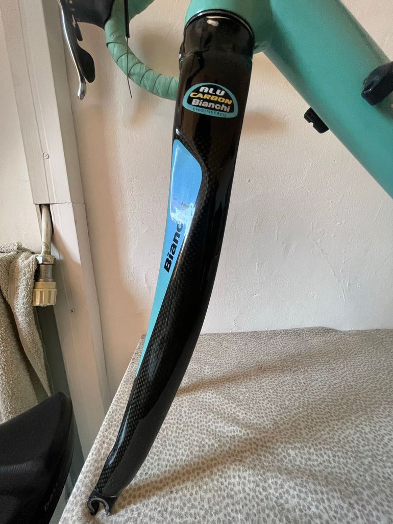 Brugt Bianchi Nirone Frameset 2010 Road & Gravel — billede 3 af 9