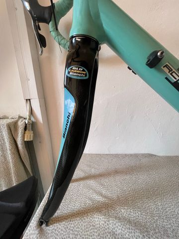 Brugt Bianchi Nirone Frameset 2010 Road & Gravel