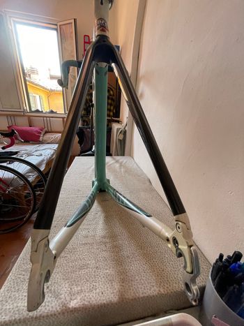 Brugt Bianchi Nirone Frameset 2010 Road & Gravel — billede 2 af 9