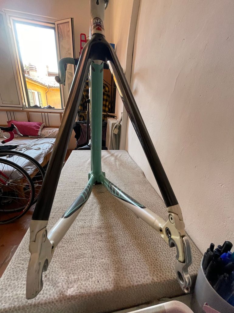 Brugt Bianchi Nirone Frameset 2010 Road & Gravel — billede 2 af 9
