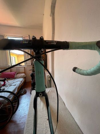 Brugt Bianchi Nirone Frameset 2010 Road & Gravel — billede 5 af 9